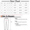 thumbnail image 3 of FAIWAD Jeans en Denim de Maternité Décontractés pour Femmes, Coupe Ample, Taille Élastique, avec Poches, 3 of 9