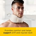 thumbnail image 2 of Futuro Soft Cervical Collar, Moderate Support, Adjust to Fit, White, 2 of 5
