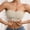 Rose Gold, variant on TACILIP Strapless Bras for Women Push Up Bandeau Bra Wireless Seamless Bralettes with Front Closure Tube Top Bra