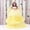 Yellow, variant on YANGHONGY Wedding Dress Princess Doll Toy Gift Box For Little Girls Children's Play Toys Family Ornaments Boys And Girls Holiday Birthday Gifts