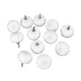 thumbnail image 1 of 12 Pcs Fake Pumpkins Model, Fake Foam Pumpkins, Small Cute DIY Photography Props S White, 1 of 9