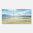 thumbnail image 2 of Low Tide in Mont Saint Normandy - Oversized Landscape Wall Art Print, 2 of 3