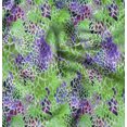 thumbnail image 1 of Soimoi Green polyester Crepe Fabric Leopard Animal Skin Printed Fabric 1 Yard 42 Inch Wide, 1 of 6