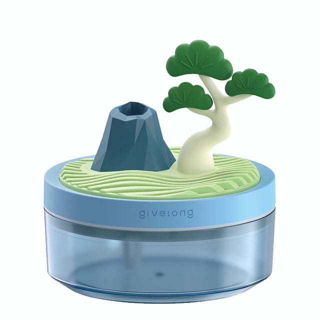 Dvkptbk New Mood Light Humidifier Mini Bedroom Living Room Office Silent Spray Desktop Hydration Device