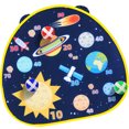 thumbnail image 4 of Bangcool Kids Dart Board Set Funny Colorful Number Design Dart Ball Game Dart Board Game, 4 of 10