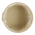 thumbnail image 2 of Design Imports CAMZ14244 Polyester Trellis Paw Round Pet Bin, Taupe - Small, 2 of 4