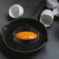 thumbnail image 3 of MasteelfCA 6 Pcs Anneaux de Cuisson pour Oeufs Moules à Burger Créatifs Bricolage Moules de Friture pour Oeufs (Noir), 3 of 7