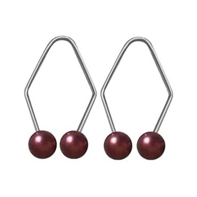 Iumwxz 2PCS Dimple Makers, Dimple Trainer For The Face, Easy To Wear, And Natural Dimples