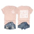 thumbnail image 2 of MesaSe T-shirt à Manches Courtes à Col Rond pour Femme, 2 of 5