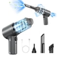 thumbnail image 1 of RRJ Wireless Car Vacuum Cleaner Handheld Portable Vacuum And Blower Cordless Mini Car Vacuum Cleaner, 280g Lightweight Car Interior Cleaner for Pet Hair Dust Crumbs, Multi-Function Auto Vacuum, 1 of 9