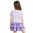 thumbnail image 2 of George Girls' Two Piece Skirt Set, 2 of 6
