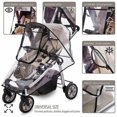 thumbnail image 3 of PENGXIANG Rainproof Stroller Cover  Waterproof Transparent Stroller Cover for Wind Snow Dust Ventilation Clear, 3 of 11