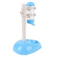 thumbnail image 1 of Distributeur d'Eau sur Pied pour Animaux, Support de Bouteille d'Eau pour Chiens 500 ml, Bol Distributeur de Nourriture, Distributeur d'Eau pour Chien à Hauteur Réglable, Distributeur d'Eau Automatique pour Petit Chien Chat, 1 of 7