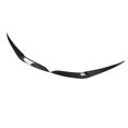 thumbnail image 1 of Aramox Headlight Eyebrow Cover Trim, 1 Pair Front Headlight Eyebrow     Rounded Corners Fit For X5 G05 X6 G06, 1 of 8