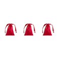 thumbnail image 1 of kurtrusly Super Soft Jewelry Bags Delicate Protection For Valuables Eco-friendly red 3Set, 1 of 6
