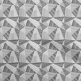 thumbnail image 1 of oneOone Silk Tabby Black Fabric Tribal Craft Projects Decor Fabric Printed By The Yard 42 Inch Wide, 1 of 4