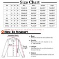 thumbnail image 2 of NARABB Women Casaul Solid Jackets Outdoor Plus Size Drawstring Zipper Hooded Raincoat Windproof Tops Coat With Pocket, 2 of 5