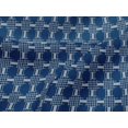 thumbnail image 4 of oneOone Viscose Jersey Fabric Check Kasuri Print Sewing Fabric BTY 60 Inch Wide, 4 of 5
