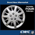thumbnail image 3 of Ensemble de Bouchons de Moyeu Réplique Premium, Remplacement pour Chevrolet Impala 2000-2011, Monte Carlo 2000-2005, Couverture de Roue 16 Pouces (4 Pcs), 3 of 4
