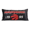 thumbnail image 1 of NBA Toronto Raptors Body Pillow, 18" x 36", 1 of 4