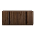 thumbnail image 4 of 70" Kacie Modern 4-Door Wood Sideboard - Dark Walnut, 4 of 5