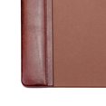 thumbnail image 4 of Dacasso Coussin de Bureau en Cuir - Rectangle - Largeur 22 Pouces" X Profondeur 14 Pouces" - Dos en Feutre Moka - Cuir Grain Supérieur - Moka, 4 of 5
