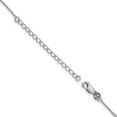 thumbnail image 2 of Collier en Argent Sterling & CZ Brilliant Embers en Forme de Larme 18 Pouces, 2 of 3