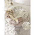 thumbnail image 4 of 1pc Long Plush Pet Bed, Warm And Comfortable Cat House, Suitable For Large/medium/small Cats, Four Seasons Available, 4 of 5