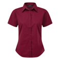 thumbnail image 1 of Premier Blouse en Popeline à Manches Courtes / Chemise de Travail Unie, 1 of 3