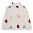 thumbnail image 2 of George Toddler Girls' Micro Fleece Full Zip Jacket, 2 of 2