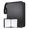 thumbnail image 1 of Collectible Card Album with 50 Pages, 9 Pockets per Page, 900 Card Slots, Clear Protective Sleeves, Portable Storage for Trading and Sports Cards, 1 of 6