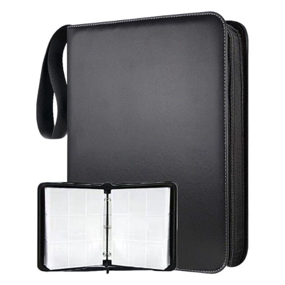 Chmadoxn Tools&Home Improvement 9 Compartments 50 Pages 900 Card Slots Bookmark And Card Book Bookmark and cards album