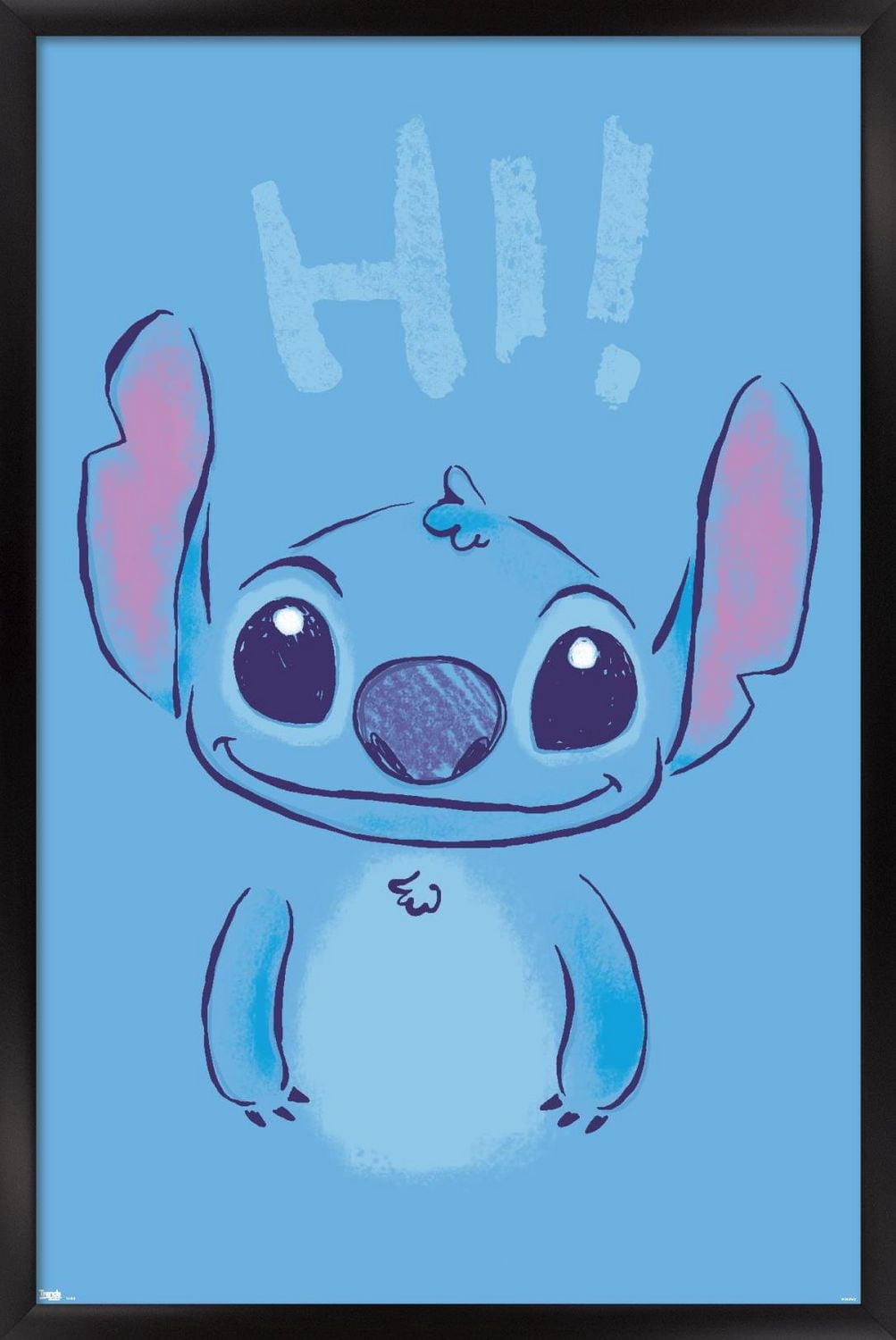 Disney Lilo and Stitch - Hi Wall Poster, 22.375" x 34"