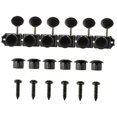 thumbnail image 1 of Milaget 6 in Line Guitar Tuning Pegs Durable for Electric Guitar Machine Heads Knobs, 1 of 9