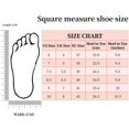 thumbnail image 4 of BLISSFUL STEP Women's Shoes Clear Slingback Rhinestone Peep Toe Block Heel Sandals Silver 7.5, 4 of 7