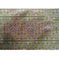 thumbnail image 4 of oneOone Cotton Silk Fabric Leaves & Floral Block Print Fabric BTY 42 Inch Wide, 4 of 4