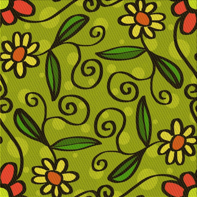 Ahgly Tapis d'Intérieur Lavable en Machine Carré Vert Pistache Transitionnel, 5 Pieds Carré