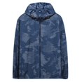 thumbnail image 1 of Veste Fine Coupe-Vent à Capuche Imprimée Automne et Hiver pour Hommes, 1 of 5
