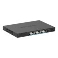 thumbnail image 1 of NETGEAR MS324TXUP - Switch - ultra60 - L2+ - Intelligent - 4 x SFP+ + 20 x 100/1000/2.5G - de Bureau, Montable en Rack - PoE++ (720 W) - avec Support Technique Avancé ProSupport 24x7 90 Jours, 1 of 1