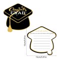thumbnail image 4 of Feltree Cartes-conseils de Collation des Grades, Lot de 10, Édition 2025 - Souvenir de Mémoire Fini Mat pour Célébrations au Secondaire/college, Cartes Message Attentionnées 6 X 6 Pouces avec Invites Guidées, 4 of 7