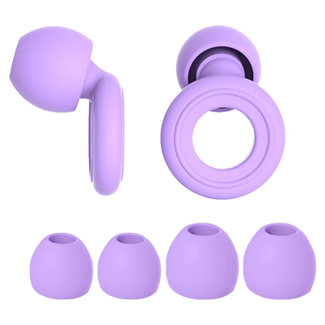 Loop Quiet 2 Ear Plugs Comfy Reusable Noise Reducing Earplugs For Sleep Deep Focus Travel Sensitivity | Flexible Hearing | Customizable Fit