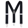thumbnail image 1 of Buyless Fashion Adjustable Suspenders for Kids Toddlers Baby Elastic Solid Color 1 Inch - Y Back Design, 1 of 7