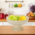 thumbnail image 3 of Living Room Tables,Living Room Table Fruit Plates Home Living Room Coffee Table High Value Thickened Tall Fruit Plates Draining Basket Candy Coffee Tables for Living Room, 3 of 6