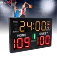 thumbnail image 1 of Tableau de Bord Multisport Intérieur, Tableau de Basket-Ball Numérique Télécommandé pour Jeu et Entraînement, 1 of 7