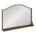 thumbnail image 1 of Kate and Laurel Gramera Arch Wall Mirror, Gold 32x22, 1 of 9