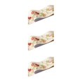 thumbnail image 4 of Decodeary Wood Marbling SelfAdhesive Skirting Line Exquisite Workmanship And Retro Fashion PVC Waterproof Waist Line For Wall PVC yellow fruit 3Set, 4 of 6