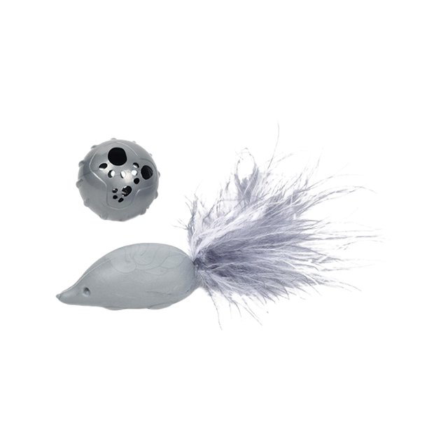 GROWTH TANK Pet Supplies Chat Jouant Accessoires Exercice Kitty Léchage Formation Tenue