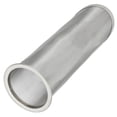 thumbnail image 1 of Filtre pour Café Infusé à Froid, Filtre Cylindrique en Maille à Grand Ouverture Réutilisable en Acier Inoxydable de Qualité Supérieure avec Joint Blanc pour Thé, 1 of 7