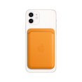 thumbnail image 2 of Apple iPhone Leather Wallet with MagSafe - California Poppy, 2 of 4