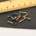 thumbnail image 4 of 12PCS 14G Surgical Steel Lip Ring Earring Stud Piercing Jewelry, 4 of 5